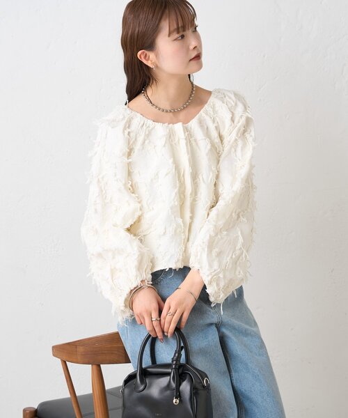 mystic（ミスティック） ブラウス シャツ 「ZOZO限定/REVIVAL」26SS