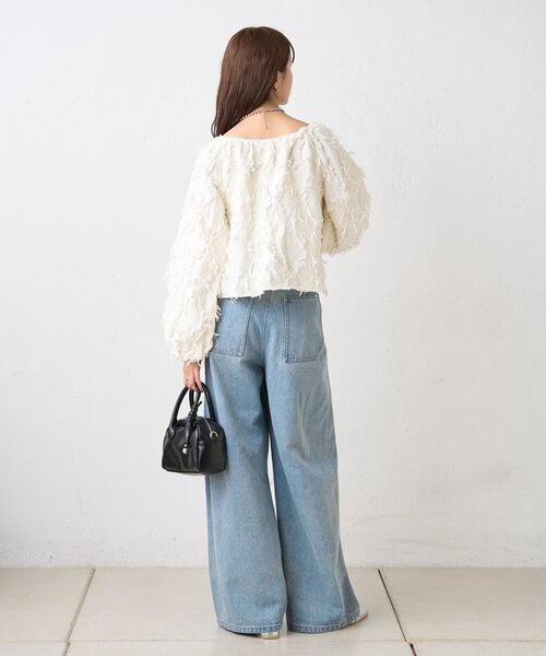 mystic（ミスティック） ブラウス シャツ 「ZOZO限定/REVIVAL」26SS