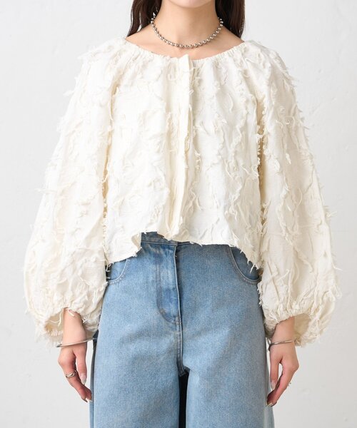 mystic（ミスティック） ブラウス シャツ 「ZOZO限定/REVIVAL」26SS 