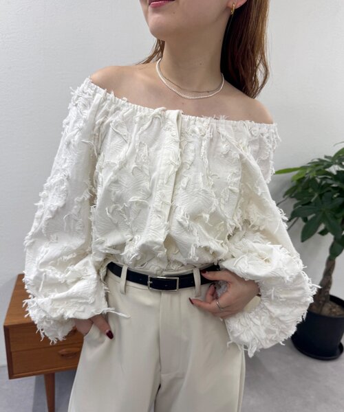 mystic（ミスティック） ブラウス シャツ 「ZOZO限定/REVIVAL」26SS