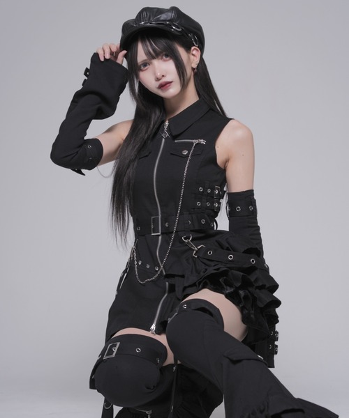 ♥REFLEM♥レフレム ♥レッグウォーマー♥地雷♥サブカル♥Y2K♥ REFLEM（レフレム） レッグウォーマー 「REFLEM/レフレム」ミリタリー