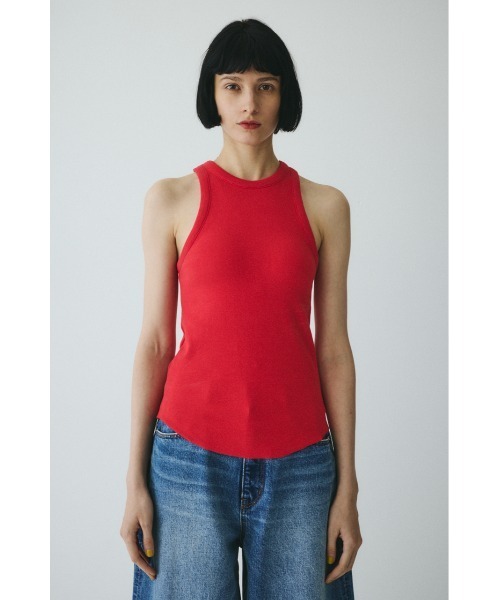 HeRIN.CYE タンクトップ ノースリーブ Teleco tank top テレコタンク