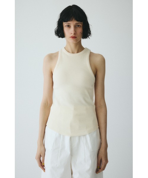 HeRIN.CYE タンクトップ ノースリーブ Teleco tank top テレコタンク