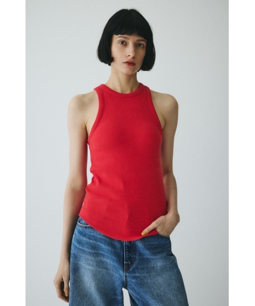 HeRIN.CYE タンクトップ ノースリーブ Teleco tank top テレコタンク