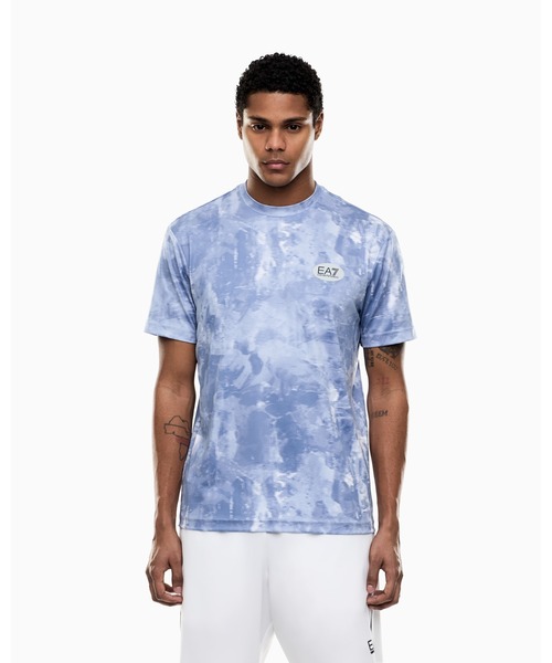 EA7 tシャツ 「エンポリオ アルマーニ EA7」Tennis Pro プリントT