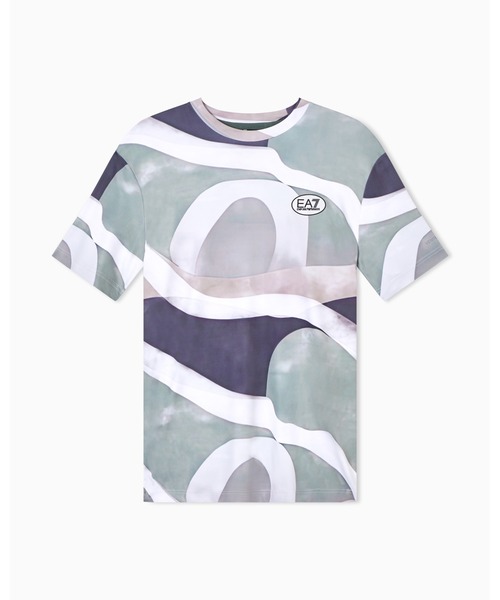 EA7 tシャツ 「エンポリオ アルマーニ EA7」Tennis Pro プリントT