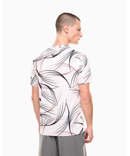 EA7 tシャツ 「エンポリオ アルマーニ EA7」Tennis Pro プリントT