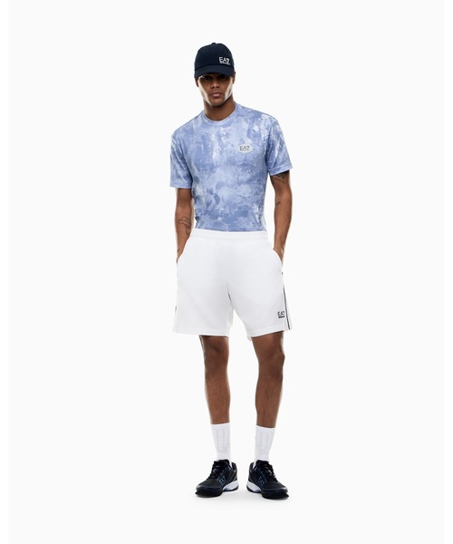 EA7 tシャツ 「エンポリオ アルマーニ EA7」Tennis Pro プリントT