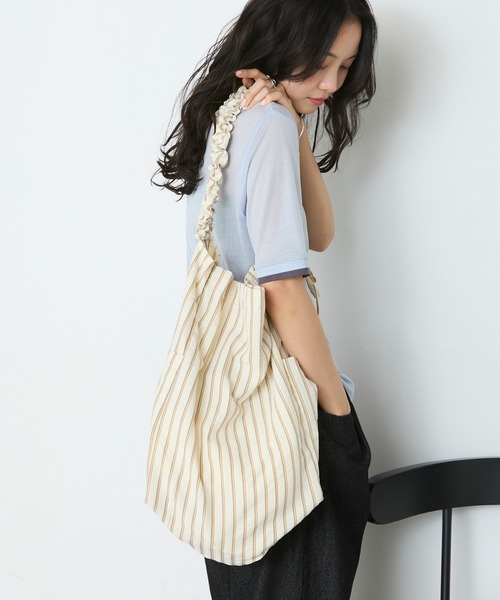 forksy.（フォルクシー） トートバッグ 「forksy.」2way ギャザー