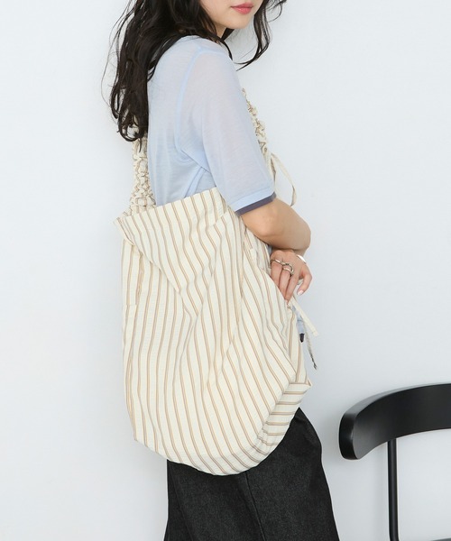 forksy.（フォルクシー） トートバッグ 「forksy.」2way ギャザー