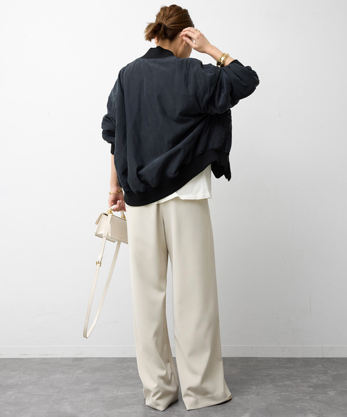 Deuxieme Classe（ドゥーズィエムクラス） ma1 ma-1 BIO SILK MA1