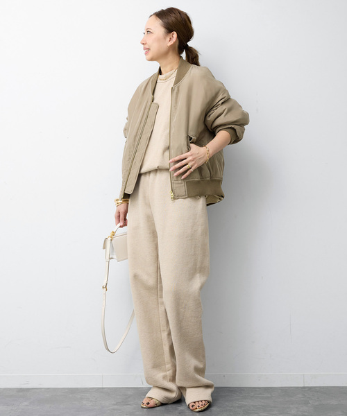 Deuxieme Classe（ドゥーズィエムクラス） ma1 ma-1 BIO SILK MA1