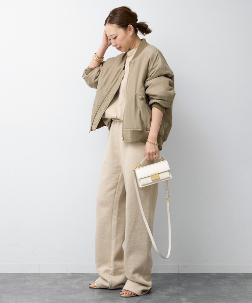 Deuxieme Classe（ドゥーズィエムクラス） ma1 ma-1 BIO SILK MA1