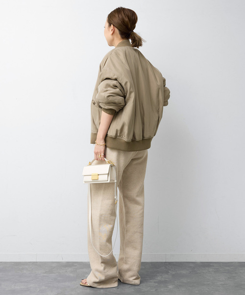 Deuxieme Classe（ドゥーズィエムクラス） ma1 ma-1 BIO SILK MA1