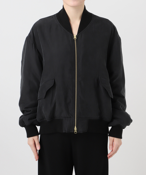 Deuxieme Classe（ドゥーズィエムクラス） ma1 ma-1 BIO SILK MA1