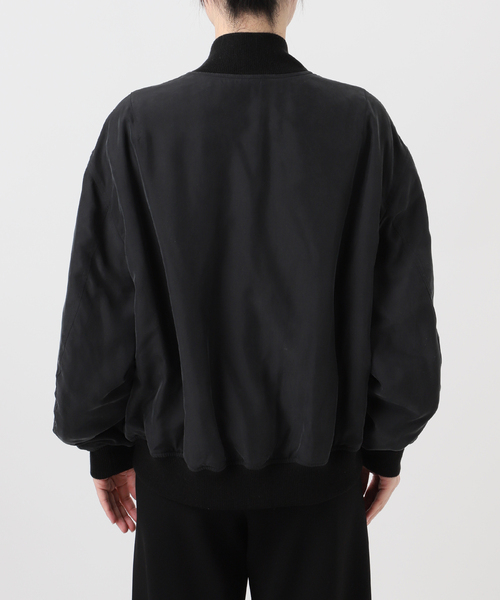 Deuxieme Classe（ドゥーズィエムクラス） ma1 ma-1 BIO SILK MA1