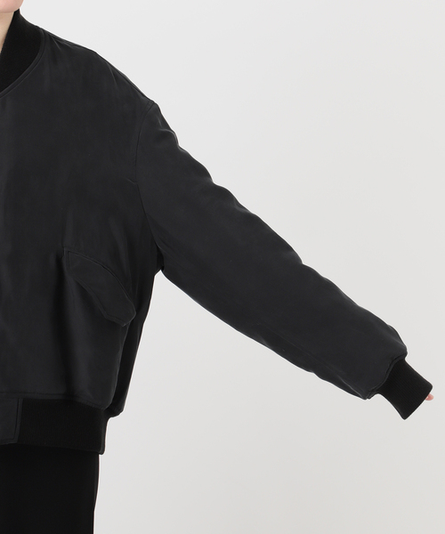 Deuxieme Classe（ドゥーズィエムクラス） ma1 ma-1 BIO SILK MA1