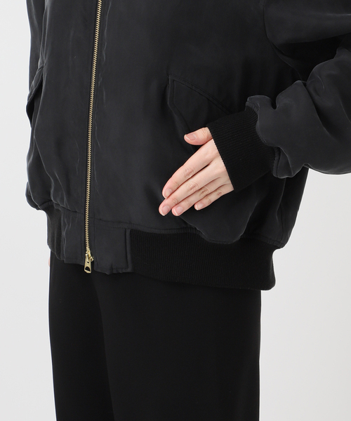 Deuxieme Classe（ドゥーズィエムクラス） ma1 ma-1 BIO SILK MA1