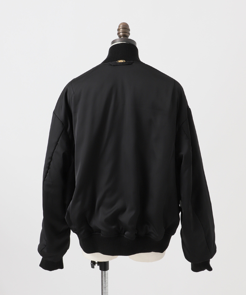 Deuxieme Classe（ドゥーズィエムクラス） ma1 ma-1 BIO SILK MA1