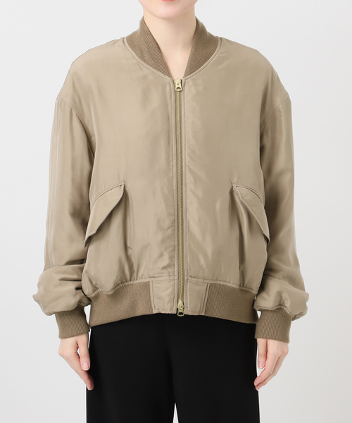 Deuxieme Classe（ドゥーズィエムクラス） ma1 ma-1 BIO SILK MA1