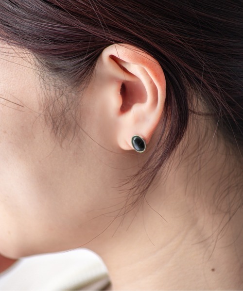 Harpo（アルポ） ピアス 「HARPO」シルバーピアス ターコイズ 天然石