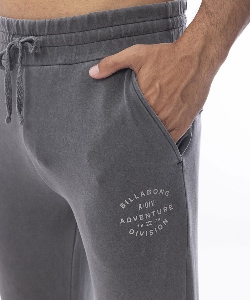 「BILLABONG」 イージーパンツ LARGE ブラック系その他 メンズ_画像9