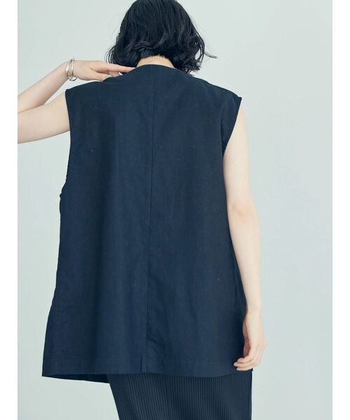「AMERICAN HOLIC」 ベスト L モカ レディース_画像6