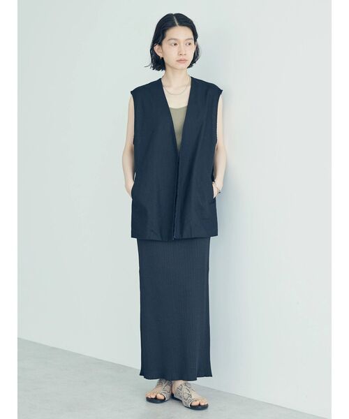 「AMERICAN HOLIC」 ベスト L モカ レディース_画像7