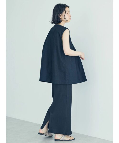 「AMERICAN HOLIC」 ベスト L モカ レディース_画像9