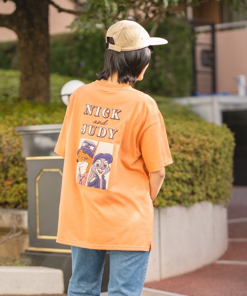 Disney（ディズニー） tシャツ 「DISNEY/ディズニー」ズートピア