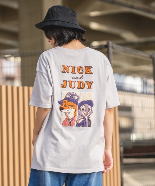 Disney（ディズニー） tシャツ 「DISNEY/ディズニー」ズートピア