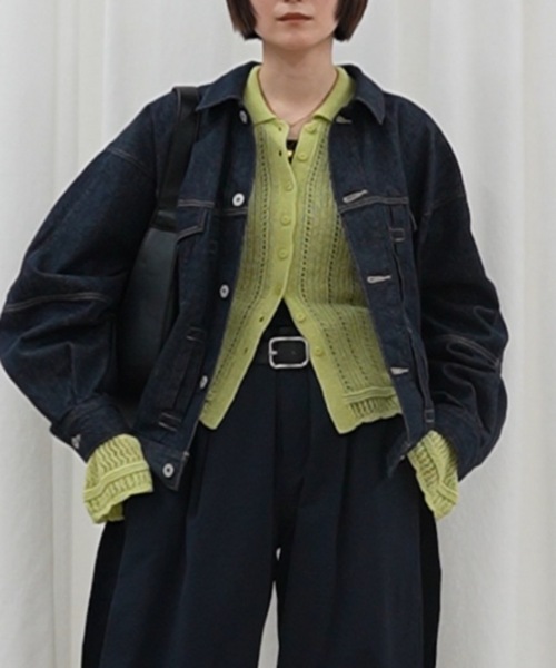 STYLEMIXER（スタイルミキサー） デニムジャケット gジャン フォルム