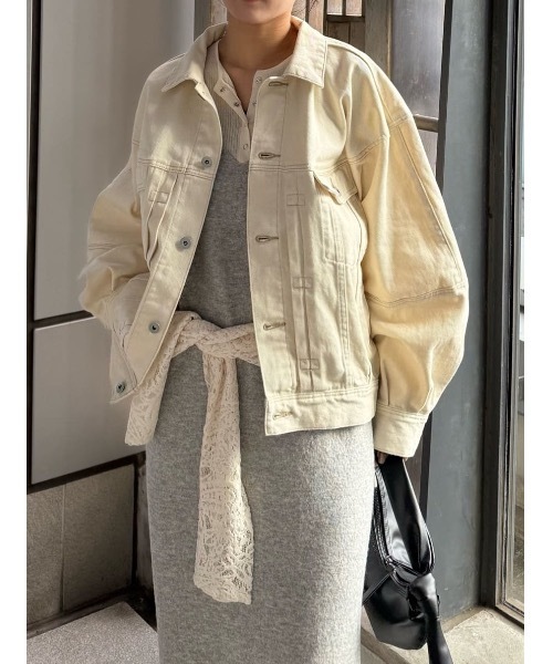 STYLEMIXER（スタイルミキサー） デニムジャケット gジャン フォルム