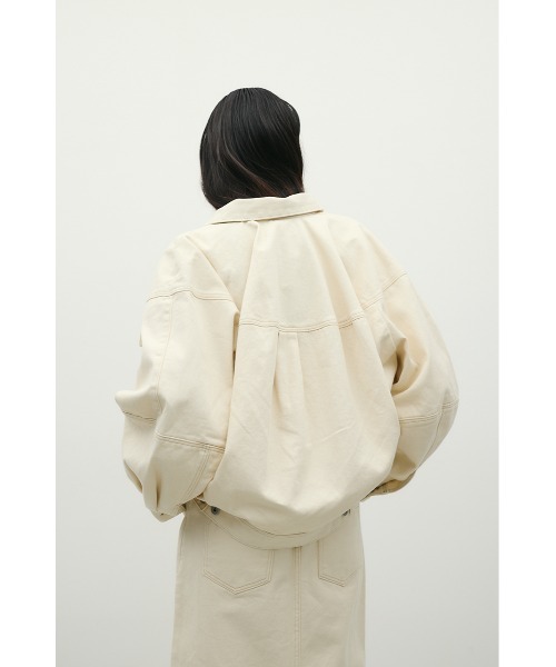 STYLEMIXER（スタイルミキサー） デニムジャケット gジャン フォルム