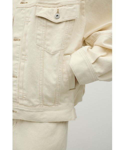 STYLEMIXER（スタイルミキサー） デニムジャケット gジャン フォルム