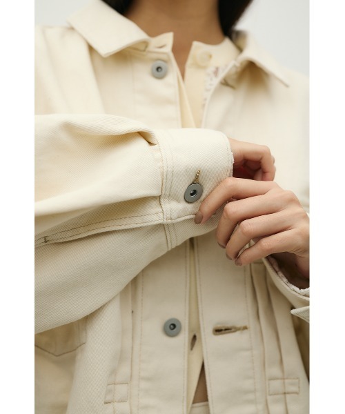 STYLEMIXER（スタイルミキサー） デニムジャケット gジャン フォルム