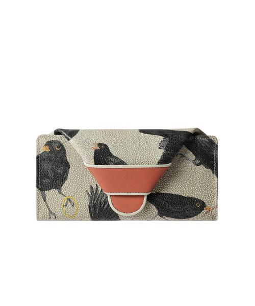 HIROKO HAYASHI（ヒロコ ハヤシ） 財布 MERLO（メルロ）長財布ミニ