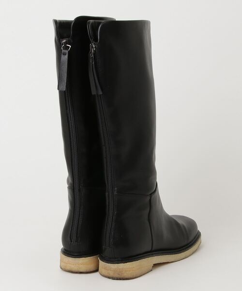 Todayful ブーツ　38(25センチ) TODAYFUL 「TODAYFUL」 ロングブーツ - ブラック レディース