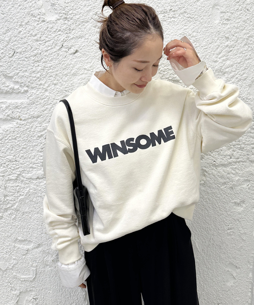 トップス WINSOME SWEAT JOURNAL STANDARD（ジャーナルスタンダード） トレーナー スウェット