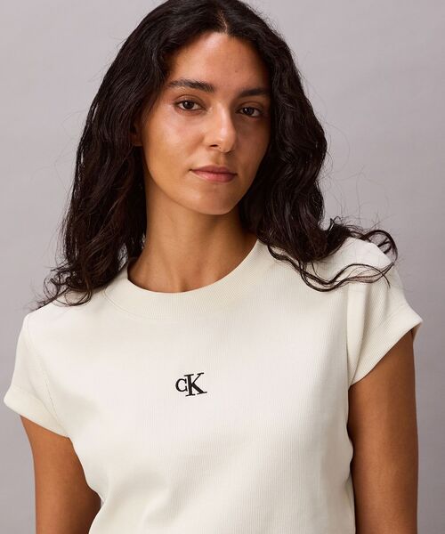 Calvin Klein（カルバン・クライン） tシャツ クロップドショート