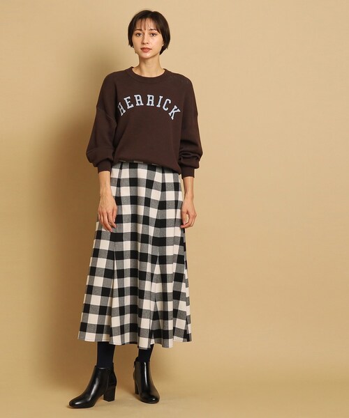 「Dessin」 スカート 00 ブラック レディース_画像2