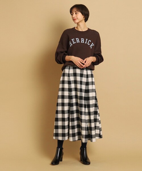 「Dessin」 スカート 00 ブラック レディース_画像3