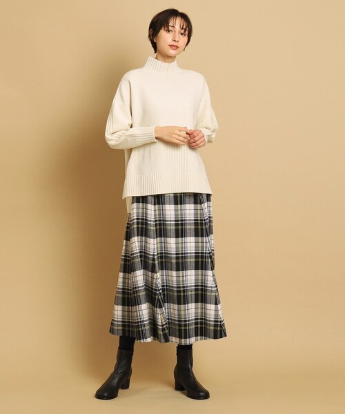 「Dessin」 スカート 00 ブラック レディース_画像5