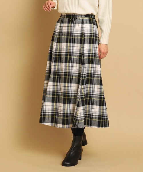 「Dessin」 スカート 00 ブラック レディース_画像7