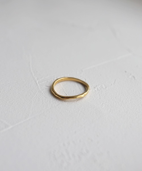 「TEN.」 リング #13 ゴールド レディース_画像9