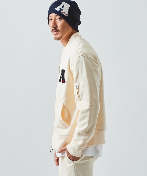 「ACANTHUS」 スウェットカットソー X-LARGE グレー メンズ_画像3