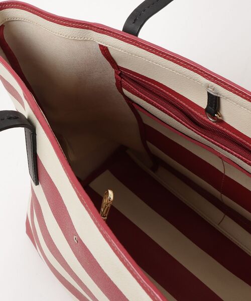 Kate Spade ボーダーバッグ 新品未使用 kate spade NEW YORK（ケイト・スペード ニューヨーク） ボーダー柄