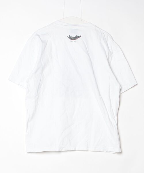 「mmts」 半袖Tシャツ M ホワイト レディース_画像2