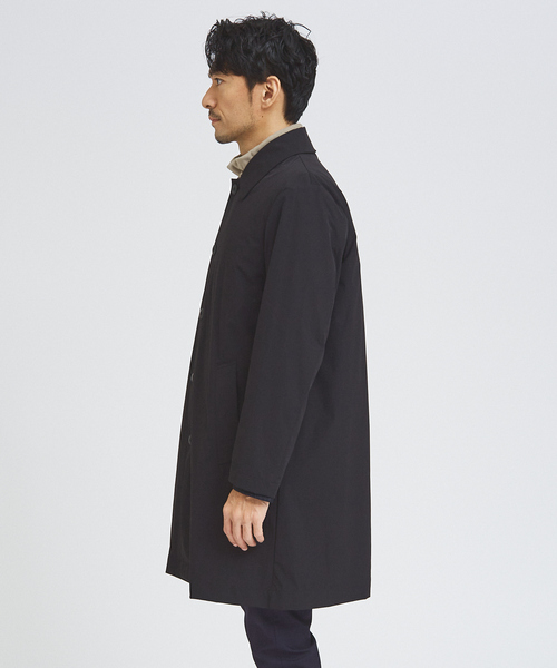 「ABAHOUSE GRAY」 スプリングコート 44 ブラック メンズの画像