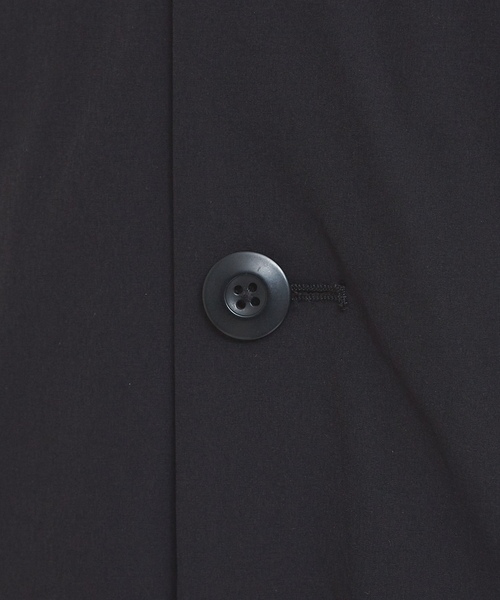 「ABAHOUSE GRAY」 スプリングコート 44 ブラック メンズの画像